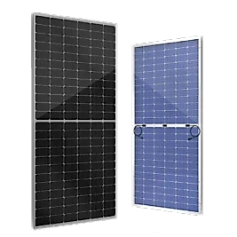 560 W Bifacial Half-Cut Güneş Paneli