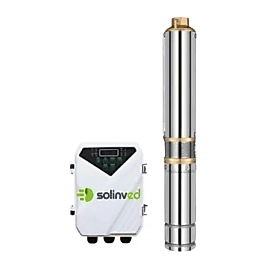 DC Pompa 3 İnç 24 Volt 210 Watt 1,2 Ton HMAX: 77 mt Outlet: 0,75