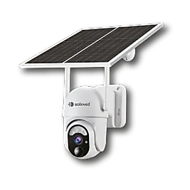 Güneş Enerjili Akıllı PTZ Wifi Kamera - CM 04