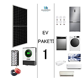 Solar Ev Paketi 1